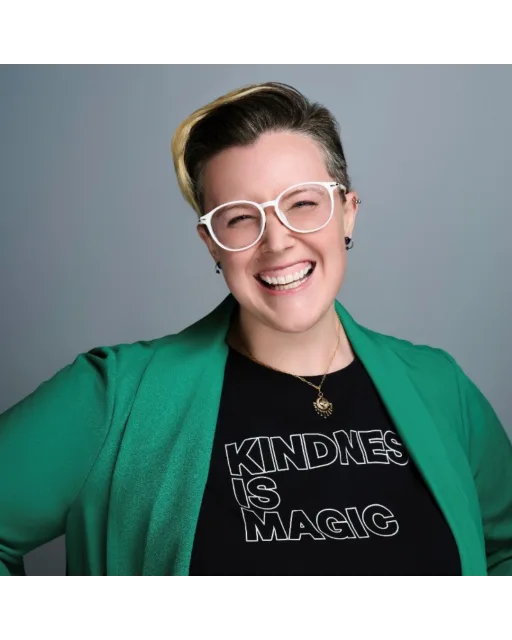 Natasha Zike, Co-founder, Learning and Community at Entirely Magic